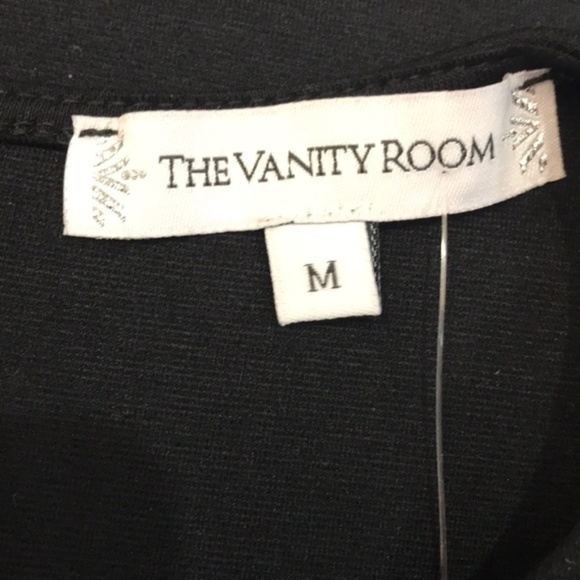 Vanity Room Sleeveless Ponte Shift Dress - Picture 5 of 6